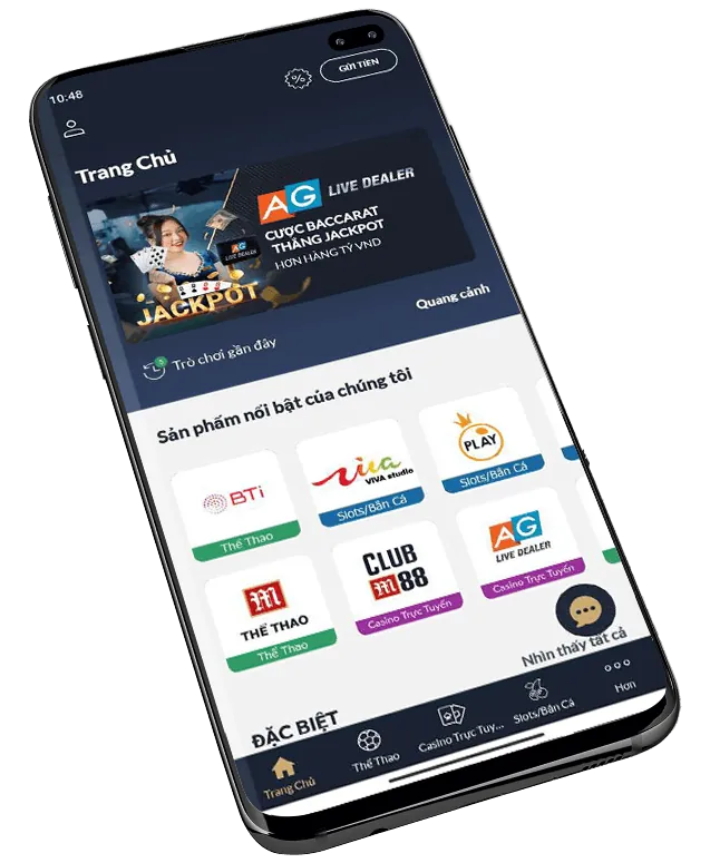 Người chơi Baccarat tại 888bet